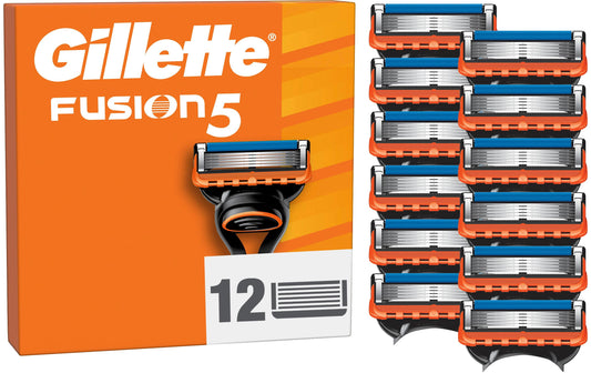 Gillette | Fusion5 Klingen 12er | 12 Stück