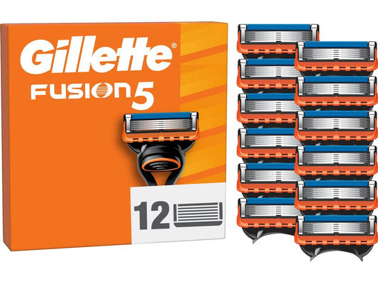 Gillette | Fusion5 Klingen 12er | 12 Stück