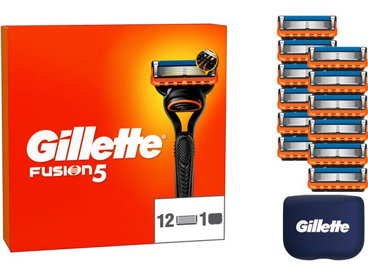 Gillette | Fusion5 Klingen 12er RSK | 12 Stück