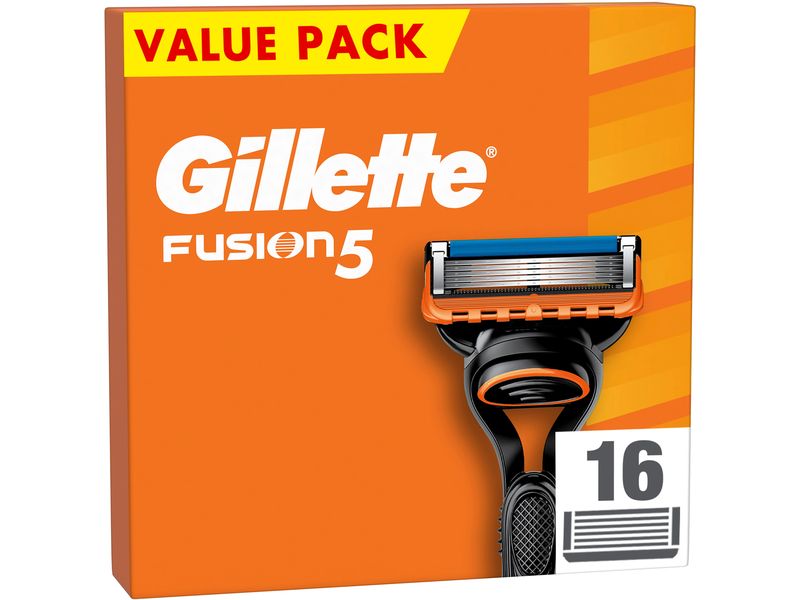 Gillette | Fusion5 Klingen 16er | 16 Stück