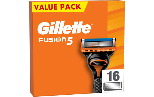 Gillette | Fusion5 Klingen 16er | 16 Stück