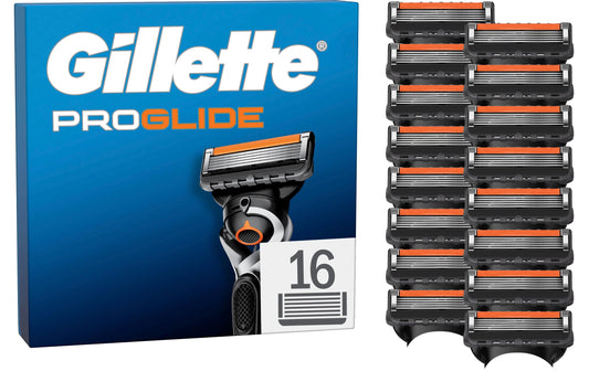 Gillette | ProGlide Klingen 16er | 16 Stück