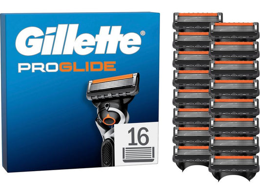 Gillette | ProGlide Klingen 16er | 16 Stück