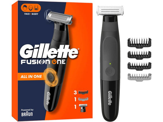 Gillette | Fusion One Trimmer | für den ganzen Körper