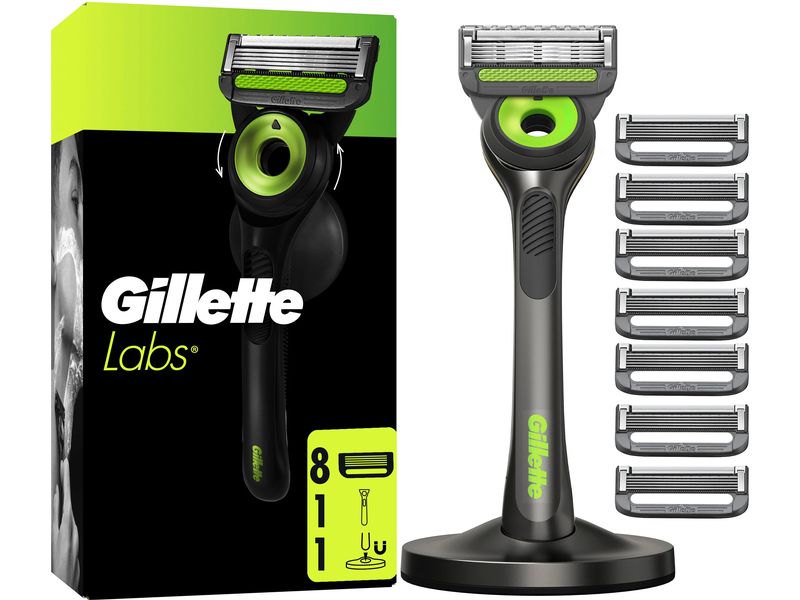 Gillette | Labs NeonNight Klingen 8er & HS | 1 Stück
