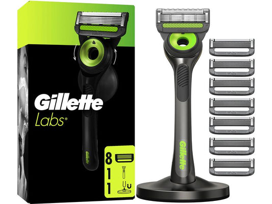 Gillette | Labs NeonNight Klingen 8er & HS | 1 Stück