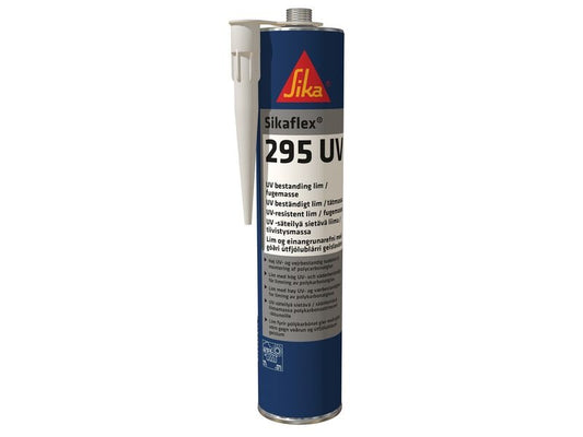Sika | flex-295 UV 300 ml schwarz | Sikaflex-295 UV