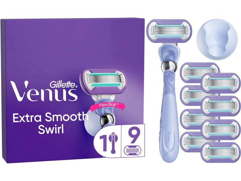 Gillette Venus | Ex Sm. Swirl Klingen 9er HS | 1 Stück