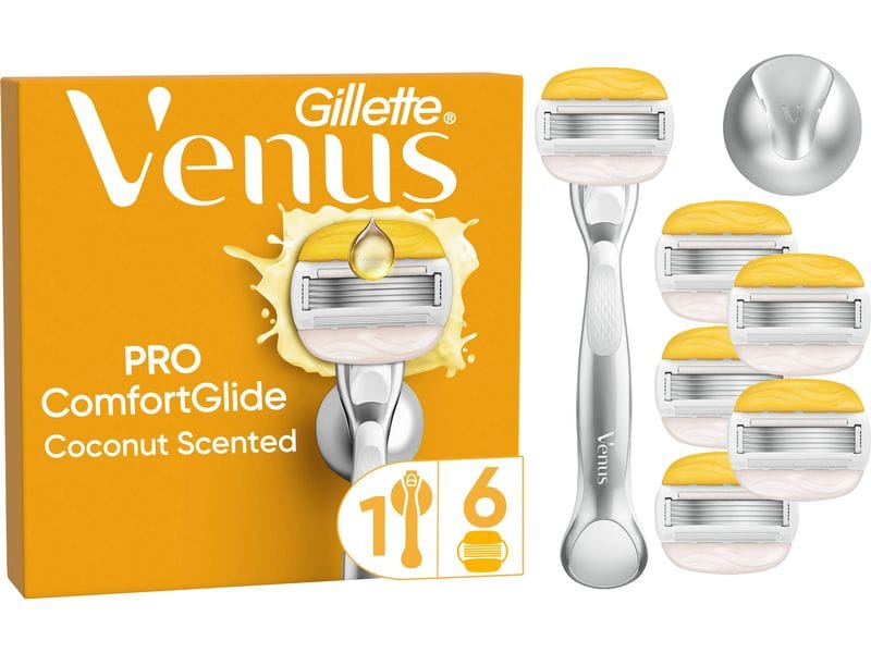 Gillette Venus | CG Coconut Klingen 6er & HS | plus Handstück