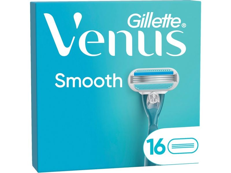 Gillette Venus | Smooth Klingen 16er | 16 Stück