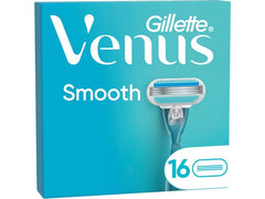 Gillette Venus | Smooth Klingen 16er | 16 Stück