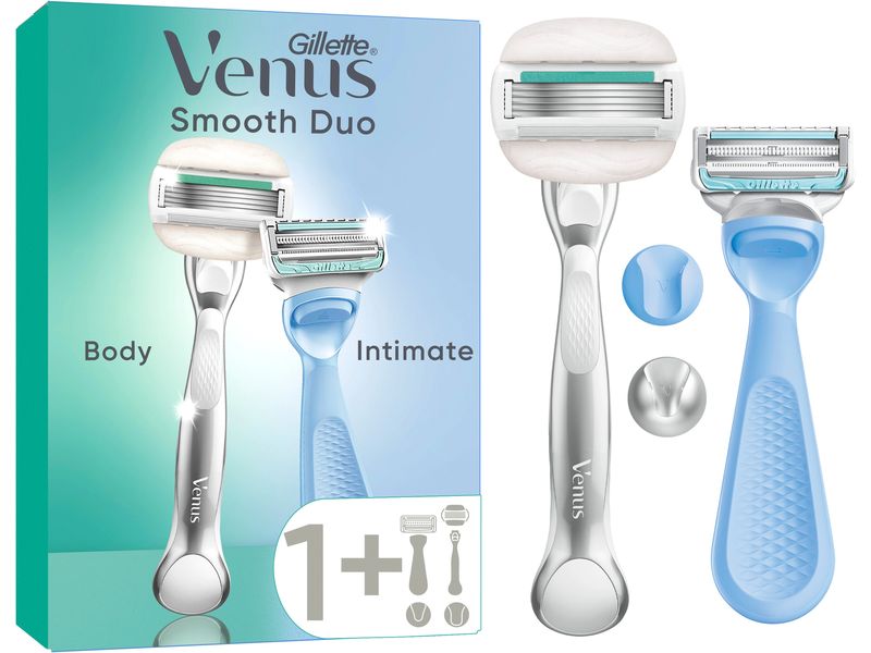 Gillette Venus | Pro CG Sensit. 1 Klinge&HS | 2 Stück