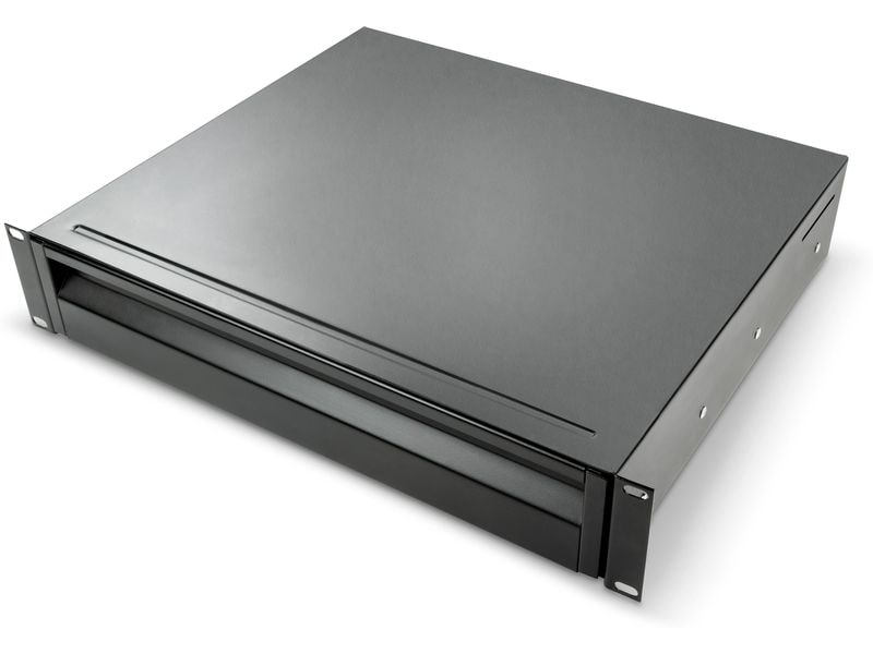 Adam Hall | 19? Parts RACK DRAWER 02 ERGO | 19, 2HE, Stahl
