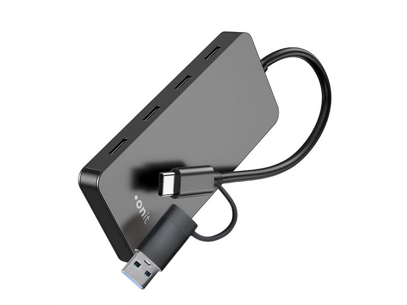 onit | USB-C/A USB-Hub | 4x USB Type C