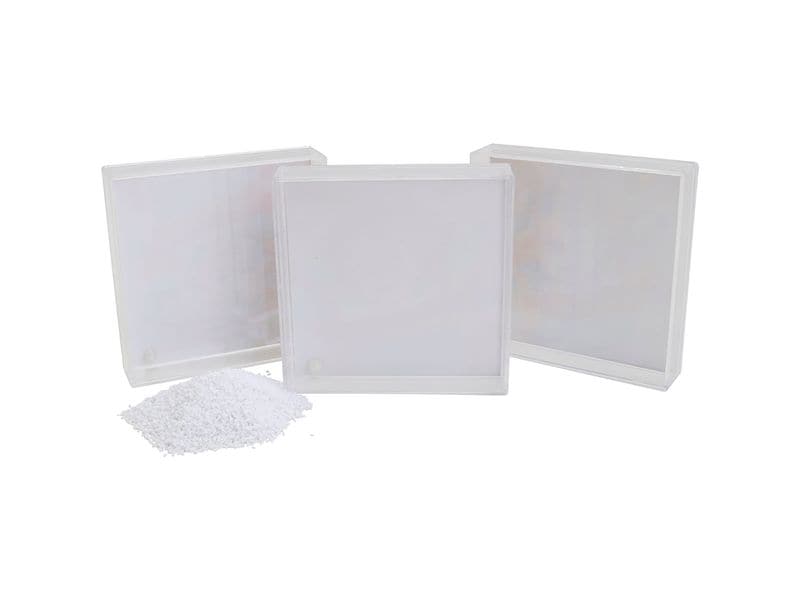 Creativ Company | Schüttelrahmen | Quadratisch Transparent 11x11 cm 10 Stk