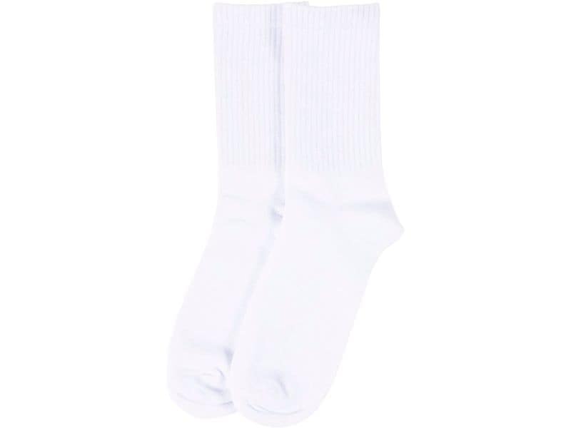 Creativ Company | Socken | Baumwolle Grösse 35-38 weiss