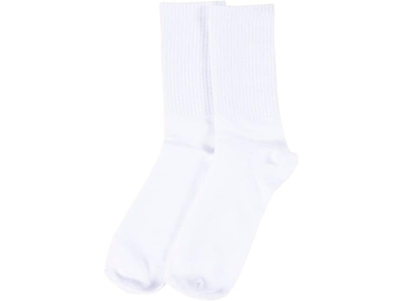 Creativ Company | Socken | Baumwolle Grösse 39-42 Weiss 1 Paar