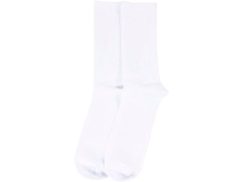 Creativ Company | Socken | Baumwolle Weiss Grösse 43-46