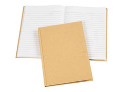 Creativ Company | Notizbuch | A5 liniert Braun