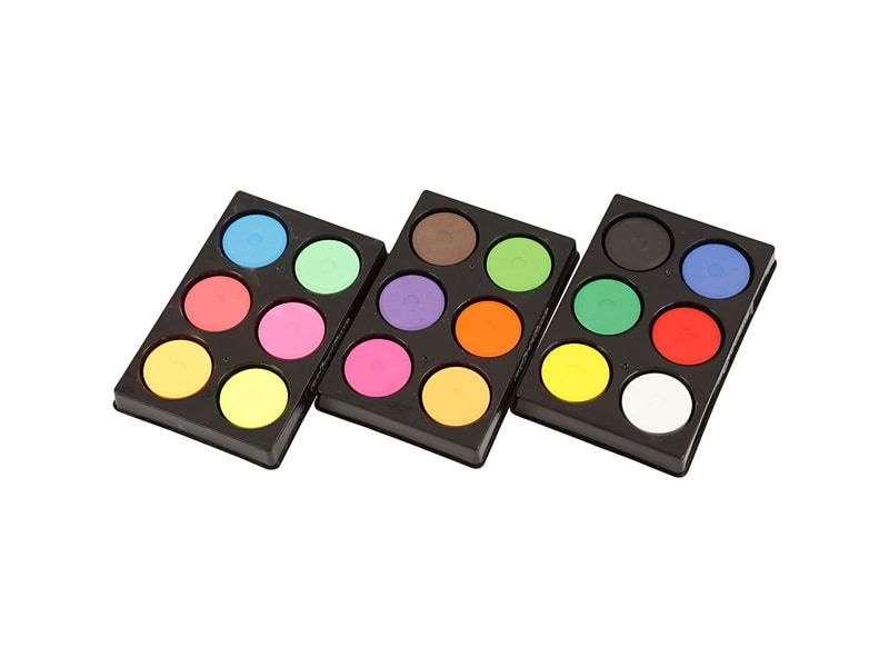 Creativ Company | Wasserfarben | Neonfarben zusätzliche Farben 1 Pck
