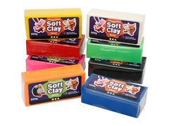 Creativ Company | Knetmasse | Sortierte Farben 8x500 g