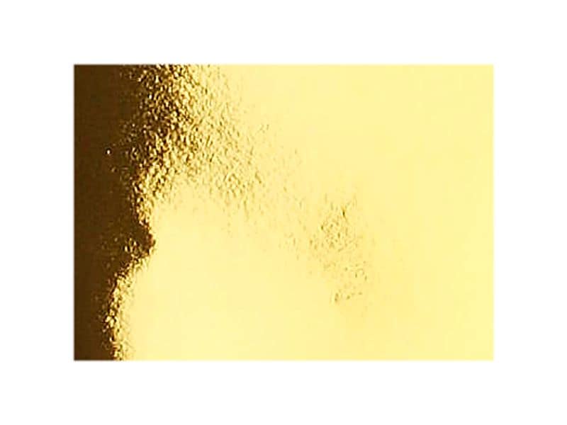 Creativ Company | Papier | Metallic A4 Blatt 210x297 mm 120 g Gold 10
