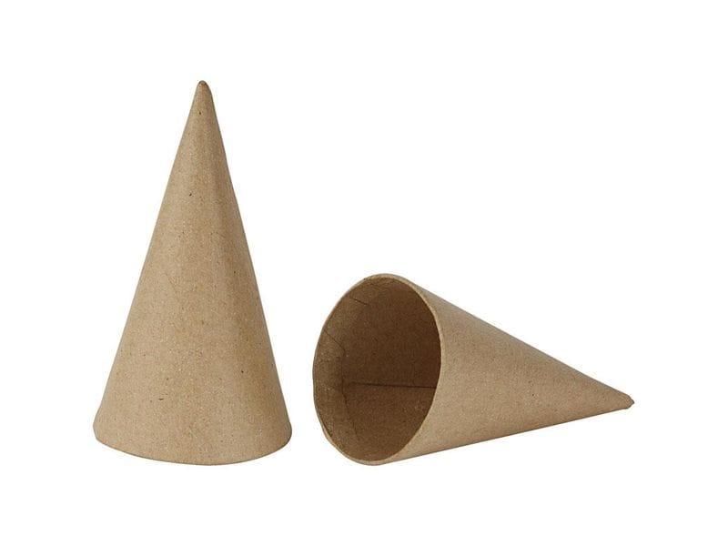 Creativ Company | Kegel | Pappmaché H 14 cm D 7 cm