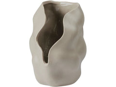 Broste Copenhagen | BC Hekla Lanterne | Dove Grey, Steingut mit matter glasur