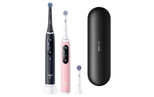 Oral-B | Elektro iO Series2 Black/Pink Sand | mit 2. Handstück