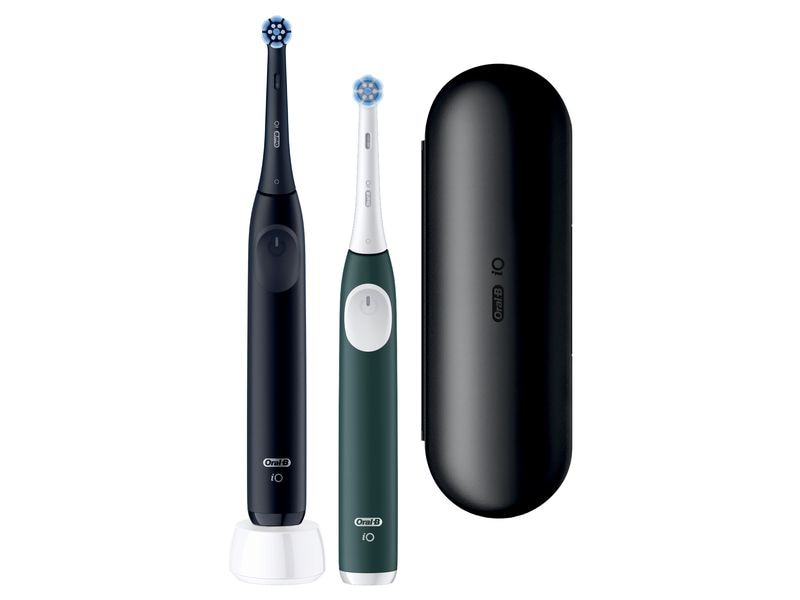 Oral-B | Elektro iO Series2 Bl./Forest Green | mit 2. Handstück
