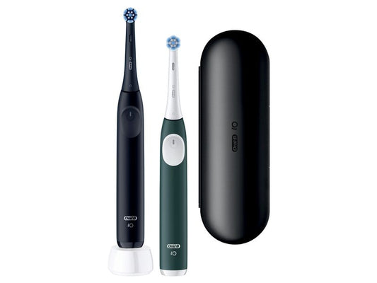 Oral-B | Elektro iO Series2 Bl./Forest Green | mit 2. Handstück