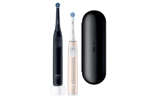 Oral-B | Elektro iO Series2 Black/Calm Pink | mit 2. Handstück