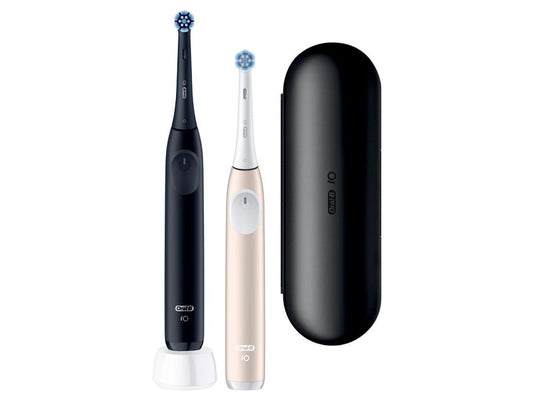 Oral-B | Elektro iO Series2 Black/Calm Pink | mit 2. Handstück