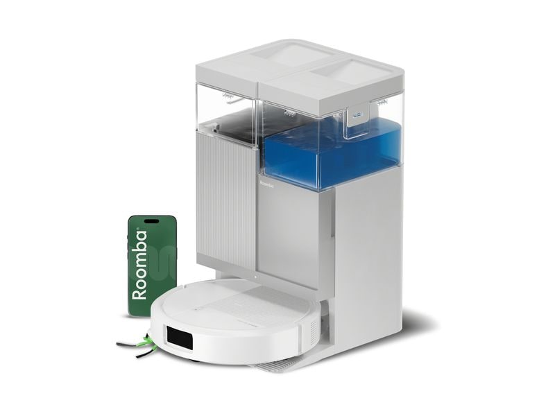 iRobot | Roomba Plus 415 Combo Dock | weiss