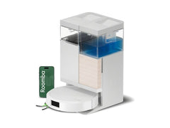 iRobot | Roomba Plus 575 Combo Dock | weiss