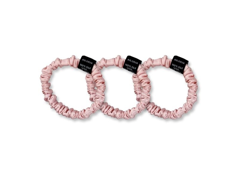 Ailoria | DOUX Scrunch Set S | 3x Shy Blush, Gift Box