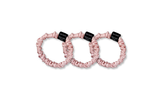 Ailoria | DOUX Scrunch Set S | 3x Shy Blush, Gift Box