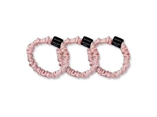 Ailoria | DOUX Scrunch Set S | 3x Shy Blush, Gift Box