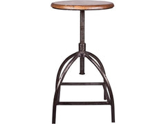 Broste Copenhagen | BC Sire Hocker Natur | Natural, Mangoholz/Eisen