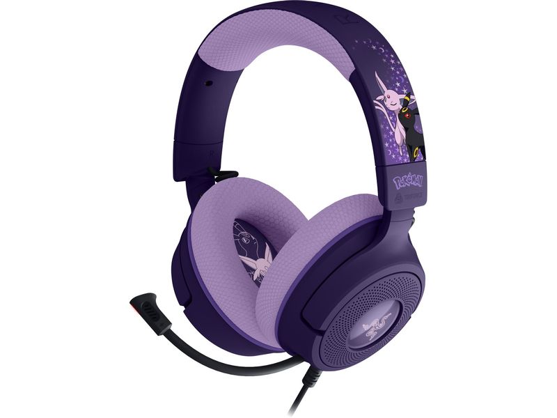 Razer | Kraken V4 X - Espeon/Umbreon Edition | 7.1, Wired, 40mm
