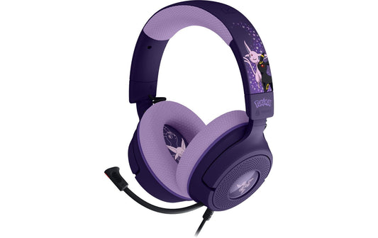 Razer | Kraken V4 X - Espeon/Umbreon Edition | 7.1, Wired, 40mm