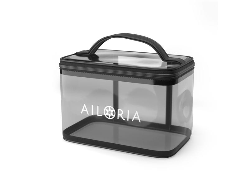 Ailoria | VANITY Cosmetic Bag Shadow Black | Kosmetik- und Make-up Tasche, Shadow Black