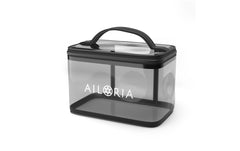 Ailoria | VANITY Cosmetic Bag Shadow Black | Kosmetik- und Make-up Tasche, Shadow Black