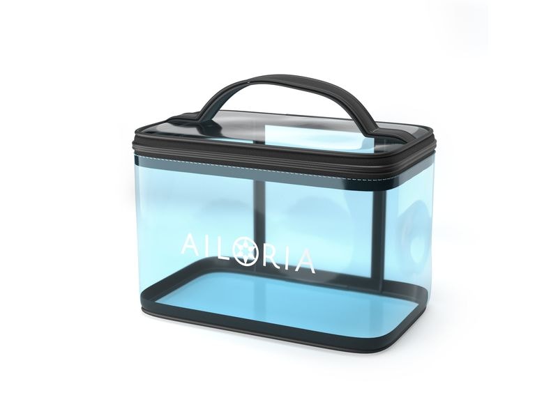 Ailoria | VANITY Cosmetic Bag Shadow Sky Blue | Kosmetik- und Make-up Tasche, Sky Blue