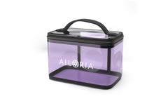 Ailoria | VANITY Cosmetic Bag Shadow Amethyst | Kosmetik- und Make-up Tasche, Amethyst
