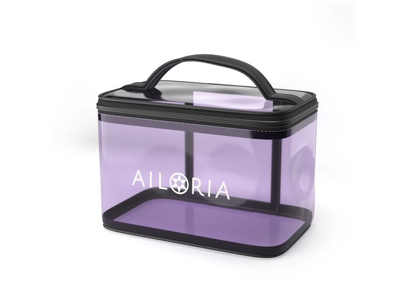 Ailoria | VANITY Cosmetic Bag Shadow Amethyst | Kosmetik- und Make-up Tasche, Amethyst