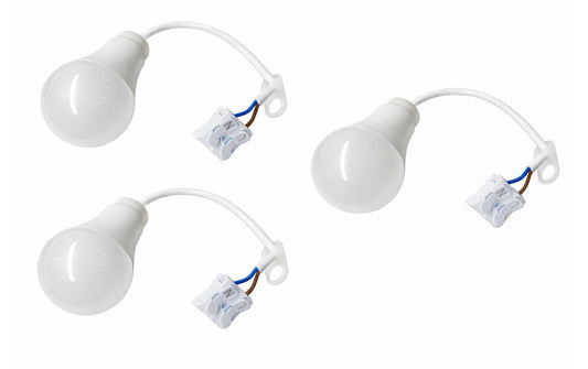 Schönenberger | Set Prov Baustellenleuchte | 3er Set mit Schnellanschlussklemme