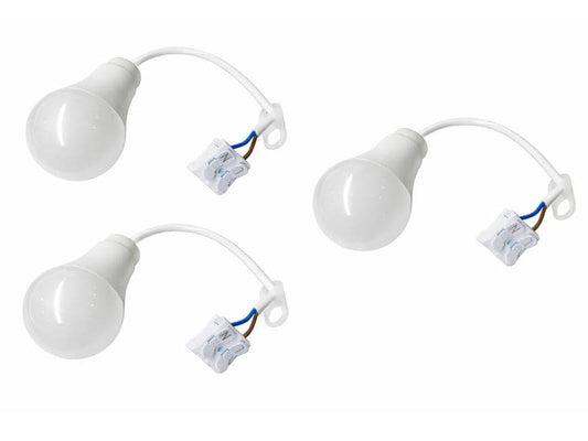 Schönenberger | Set Prov Baustellenleuchte | 3er Set mit Schnellanschlussklemme