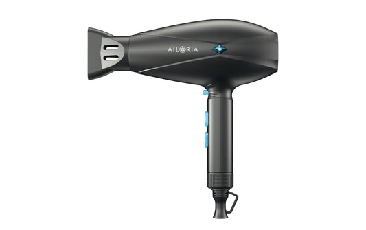 Ailoria | Haartrockner SOUFFLE Eclipse Black | mit ION Technology