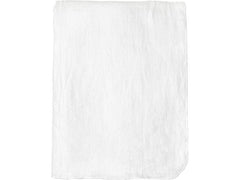 Broste Copenhagen | BC Gracie Stofftischtuch | Pure White, 100% Leinen